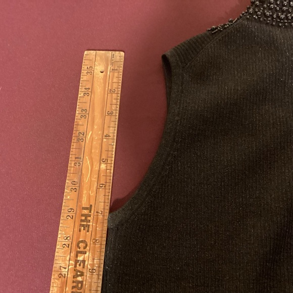 Grace elements Womens Turtleneck sleeveless sweater size medium - Picture 10 of 10